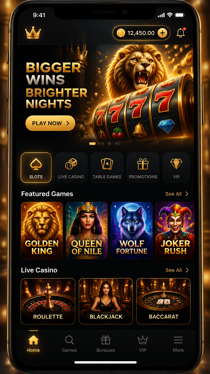 Lucky Block Mobile app